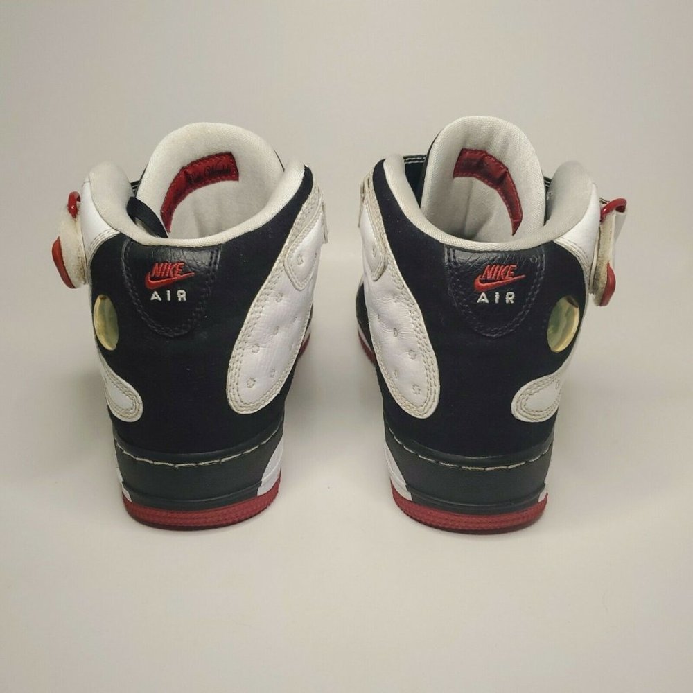 𝅺NIKE Air Jordan Basketball Sneaker Size US 6.5Y - Picture 5 of 9